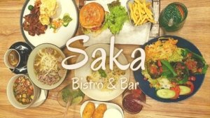 √ Saka Bistro & Bar Bandung : Surga Kuliner Modern di Jantung Kota Kembang