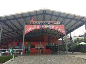 √ AMAZING ART BANDUNG : Jelajahi Dunia Ilusi 3D Terbesar di Indonesia, Review & Info Tiket