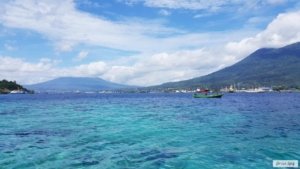 √ MENYUSURI KEAJAIBAN LEMBEH STRAIT : Surga Bawah Laut Dunia di Bitung, Sulawesi Utara