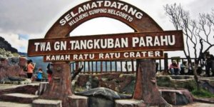 Gunung Tangkuban Perahu Bandung