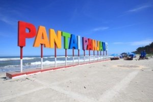 √ Pantai Panjang Bengkulu – Pesona Pasir Putih & Sunset Romantis di Jantung Kota