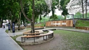 √ Taman Kambang Iwak: Ruang Hijau Legendaris di Jantung Palembang