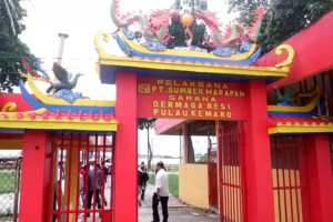 √ PULAU KEMARO: Pulau Legendaris di Tengah Sungai Musi yang Sarat Cerita dan Pesona