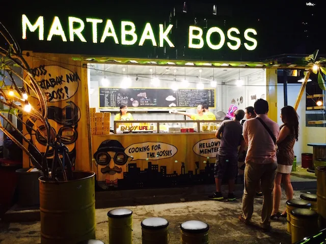 √ Martabak Boss Jakarta :  Martabak Modern dengan Varian Rasa Kekinian
