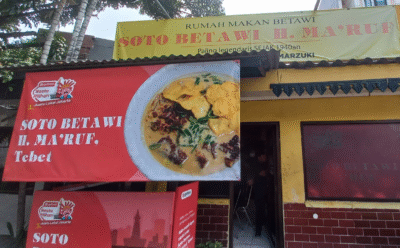 √ Soto Betawi H. Ma’ruf Tebet Jakarta : Ikon Kuliner Legendaris Ibu Kota