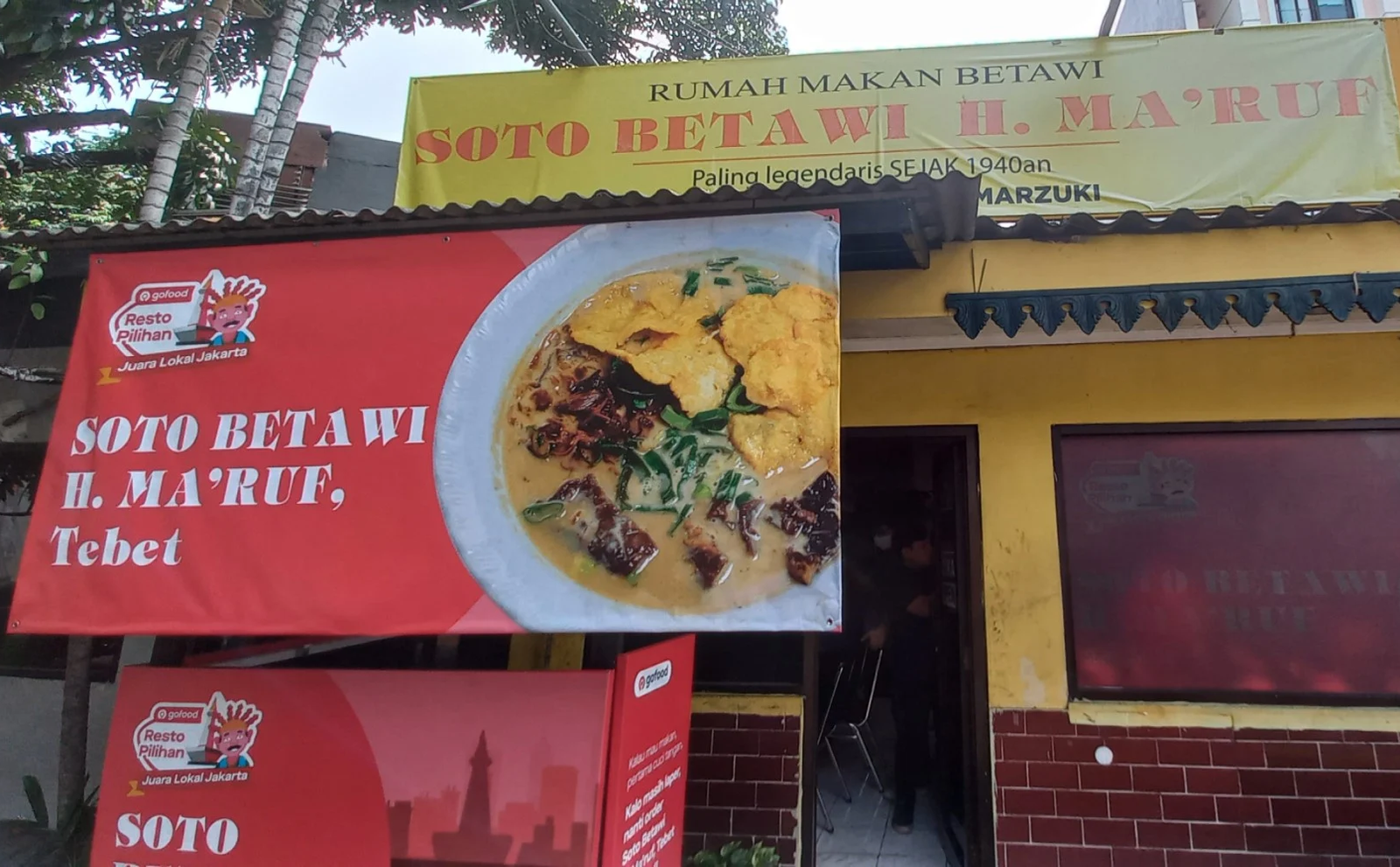 √ Soto Betawi H. Ma’ruf Tebet Jakarta : Ikon Kuliner Legendaris Ibu Kota