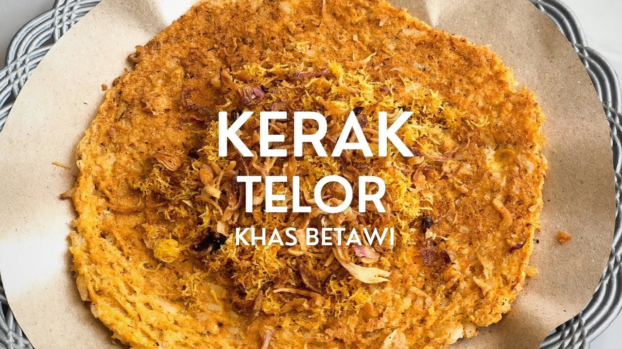√ Kerak Telor Khas Betawi Al Aziz: Sajian Tradisional yang Melegenda di Jakarta