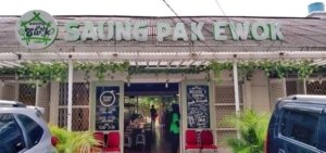 √ Saung Pak Ewok: Kuliner Unik dan Asri di Tengah Kota Bogor