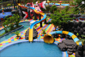 √ Kediri Waterpark: Wisata Air Seru untuk Keluarga di Kota Kediri Review & Info Tiket
