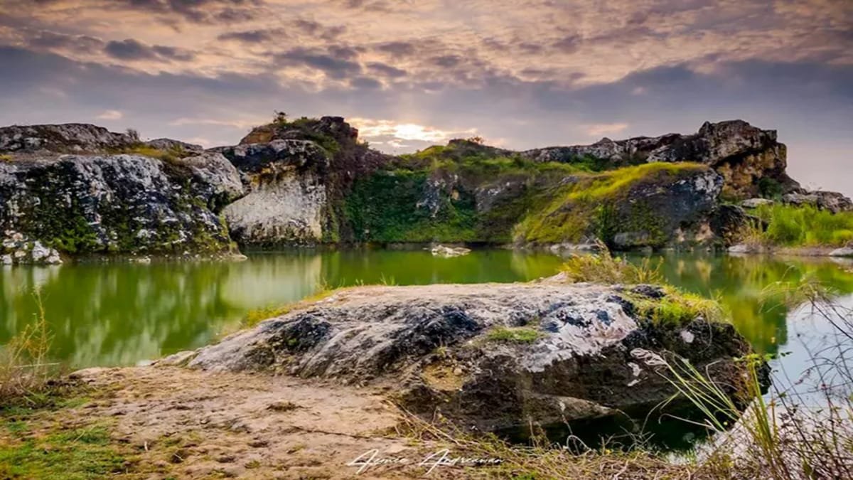 √ Danau Beko Margasari – Tegal: Keindahan Alam Bekas Tambang