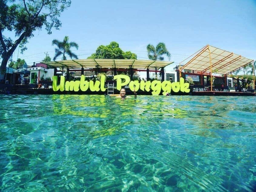 √ Umbul Ponggok Klaten: Sensasi Snorkeling di Air Tawar yang Jernih