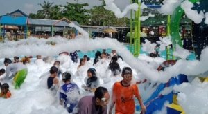 √ Taman Edukasi Ganjar Agung: Wisata Keluarga dan Belajar Seru di Kota Metro