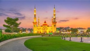 √ Masjid Agung Tegal: Ikon Religi dan Sejarah di Jantung Kota