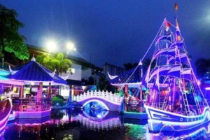 √ Rainbow Garden Bekasi: Taman Warna-Warni yang Instagramable