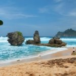 √ Pantai Selok: Pesona Alam Tersembunyi di Malang Selatan Review & Info Tiket