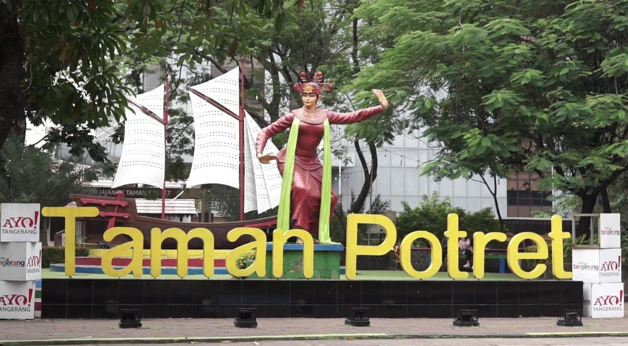 √ Taman Potret Tangerang: Ruang Publik Estetik di Tengah Kota,Review & Info Tiket