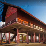 √ Rumah Betang Radakng: Wisata Budaya & Ikon Adat Dayak Paling Megah di Pontianak, Review & Info Lengkap