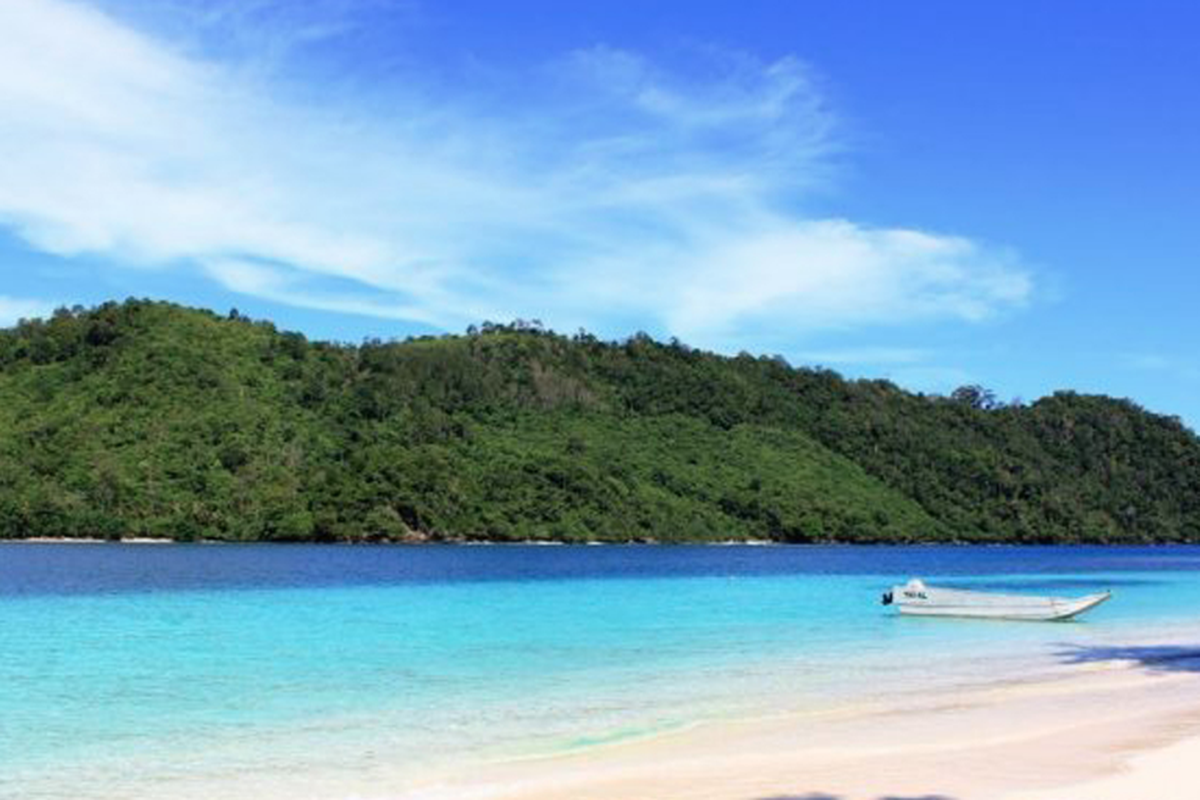 √ Pantai Pasir Putih Lihunu: Permata Tropis di Likupang dengan Pesona Alam Menawan,Review & Info Tiket