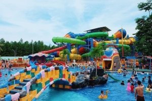 √ Ocean Park BSD Serpong: Wahana Air Seru untuk Liburan Keluarga,Review & Info Tiket