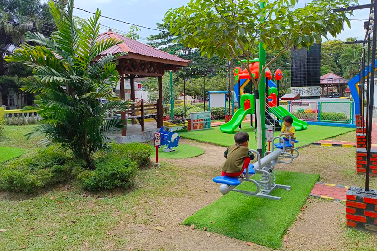 √ Taman Layak Anak Krakatau Junction: Ruang Bermain Edukatif di Jantung Kota Cilegon,Review & Info Tiket