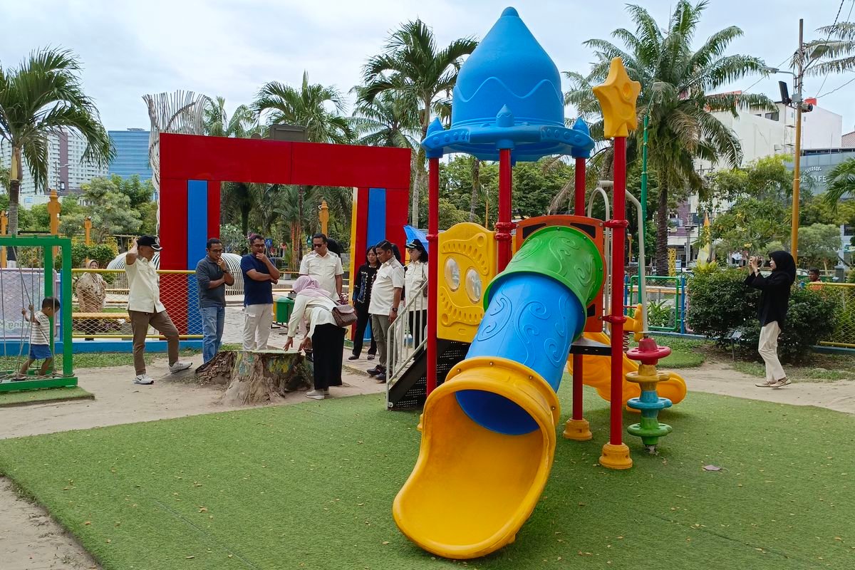 √ Wisata Taman Bekapai Balikpapan: Ruang Hijau, Air Mancur, Review & Info Lengkap