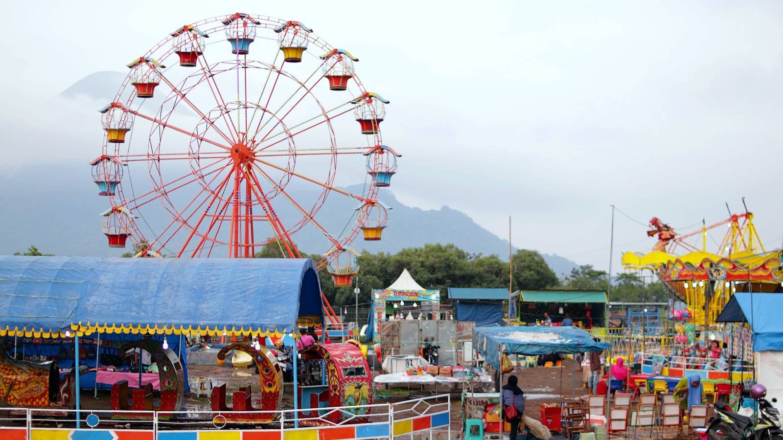 √ Taman Ghanjaran Trawas: Wisata Keluarga dengan Panorama Gunung Penanggungan,Review & Info Tiket