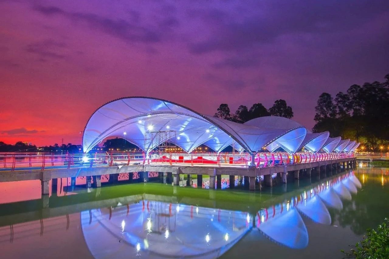 √ Situ Cipondoh: Pesona Wisata Air dan Rekreasi Keluarga di Tengah Kota Tangerang,Review & Info Tiket