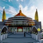 √ Masjid Terapung BJ Habibie, Ikon Religi Modern yang Mempercantik Pesisir Sulawesi Selatan, Review & Info Lengkap