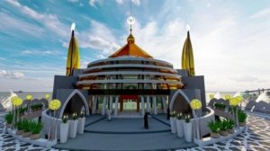 √ Masjid Terapung BJ Habibie, Ikon Religi Modern yang Mempercantik Pesisir Sulawesi Selatan, Review & Info Lengkap