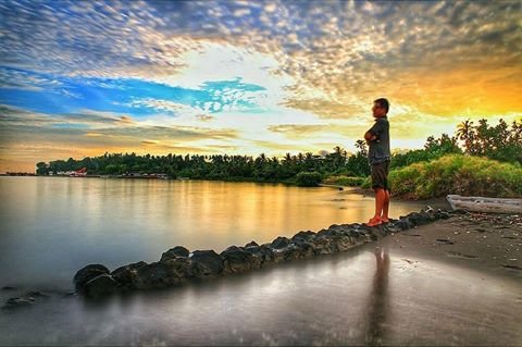 √ Pantai Tanjung Merah Bitung: Surga Tropis yang Memikat,Review & Info