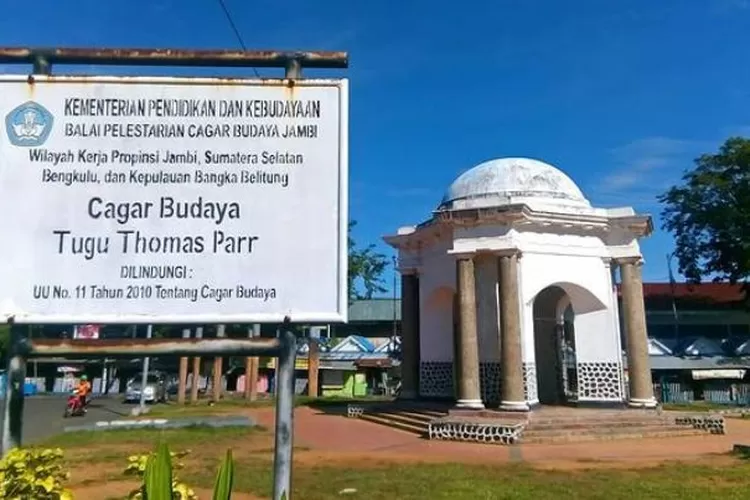 √ Monumen Thomas Parr: Jejak Sejarah Kolonial Inggris di Bengkulu, Review & Info Lengkap