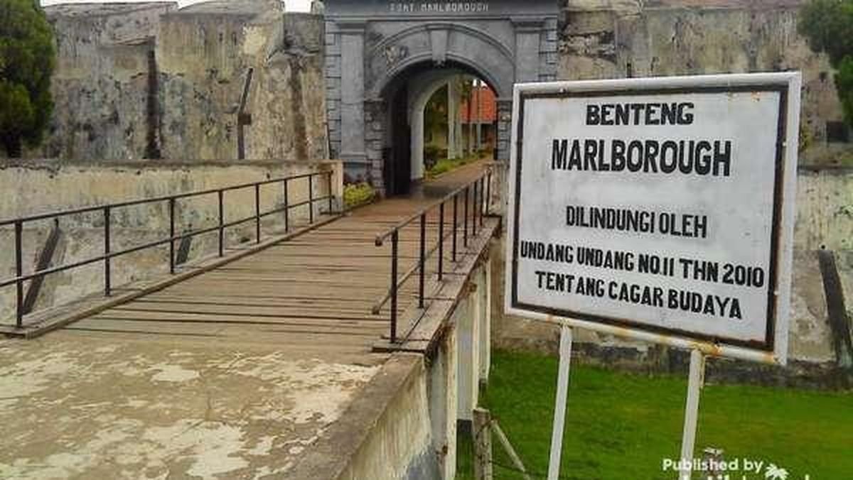 √ Benteng Marlborough: Benteng Kolonial Terbesar di Asia Tenggara, Review & Info Lengkap