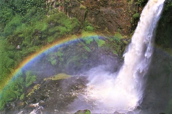 √ Air Terjun Telun Berasap: Air Terjun Megah dengan Kabut Alami di Kerinci, Review & Info Lengkap