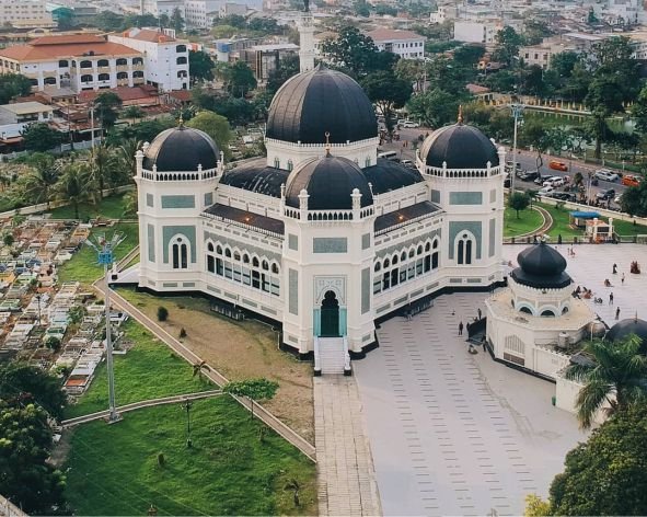√ Masjid Agung Al‐Mashun (Padangsidimpuan): Wisata Religi & Arsitektur Megah, Review & Info Lengkap