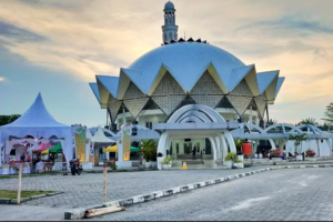 √ Masjid Agung Tebing Tinggi, Review & Info Lengkap