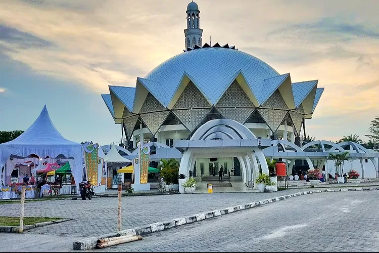 √ Masjid Agung Tebing Tinggi, Review & Info Lengkap