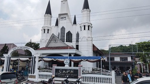 √ Gereja GKPS Pematangsiantar: Rumah Ibadah Bersejarah di Kota Siantar, Review & Info Lengkap
