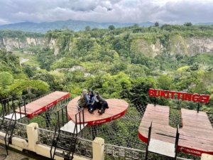 √ Taman Panorama Ombilin: Pemandangan Alam & Tambang Bersejarah, Review & Info Lengkap