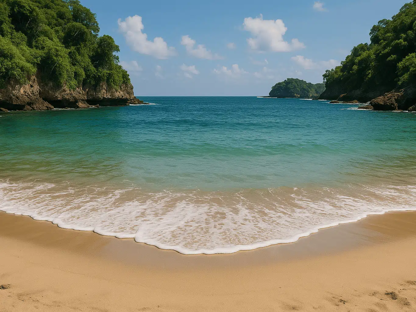 √ Pantai Panjang Bengkulu: Pantai Ikonik dengan Garis Pantai Terpanjang, Review & Info Lengkap