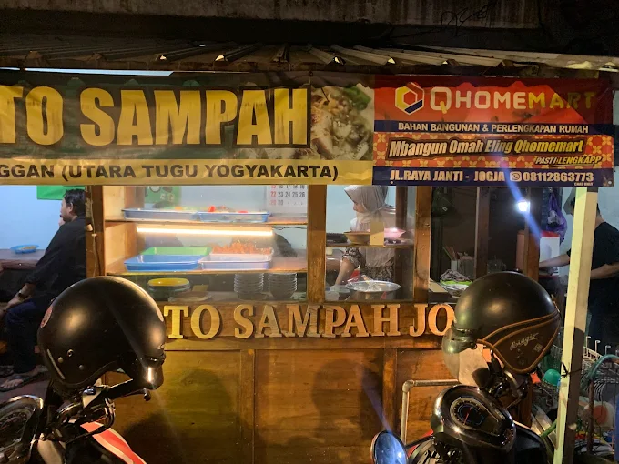 √ Soto Sampah: Soto Legendaris dengan Rasa Gurih dan Pelengkap Tradisional, Review & Info Lengkap