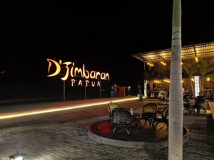 √ D’Jimbaran Papua Sensasi Seafood Segar dengan Suasana ala Bali di Papua, Review & Info Lengkap