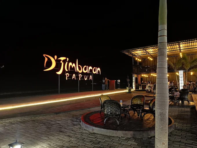 √ D’Jimbaran Papua Sensasi Seafood Segar dengan Suasana ala Bali di Papua, Review & Info Lengkap