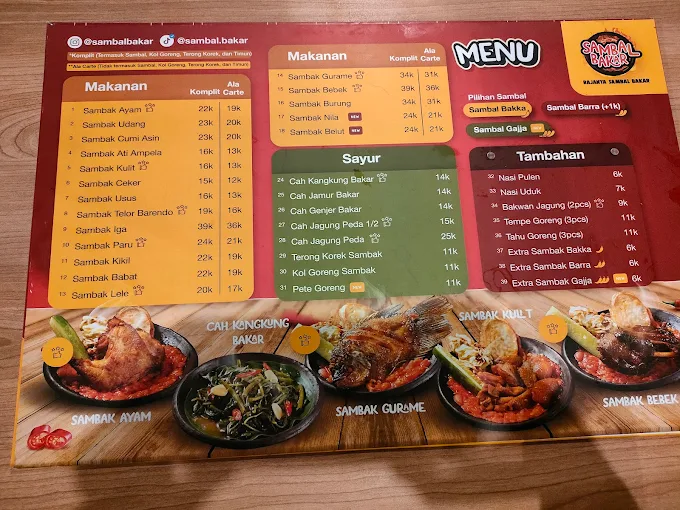 √ Sambal Bakar Indonesia Serang: Sensasi Pedas dengan Aroma Bakar Menggoda, Review & Info Lengkap