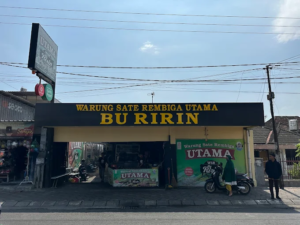 √ Warung Sate Rembiga UTAMA Bu Ririn: Pedas Gurih yang Menggoda Selera, Review & Info Lengkap