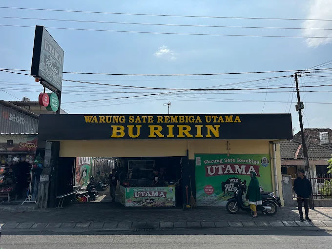 √ Warung Sate Rembiga UTAMA Bu Ririn: Pedas Gurih yang Menggoda Selera, Review & Info Lengkap