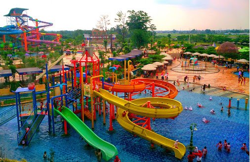 √ Waterpark Gundaling: Wahana Seru & Rekreasi Keluarga di Tebing Tinggi, Review & Info Lengkap